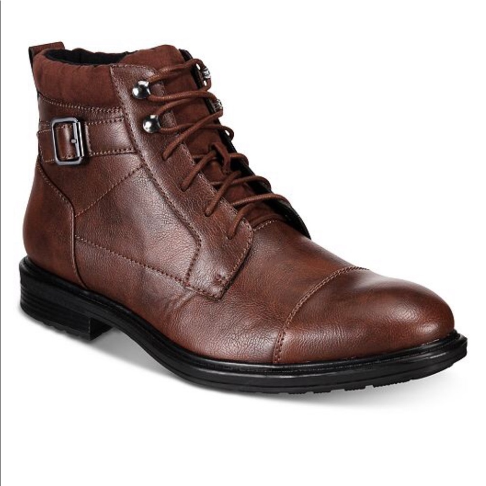 NEW ALFANI Men’s Chris Utility boots size 12